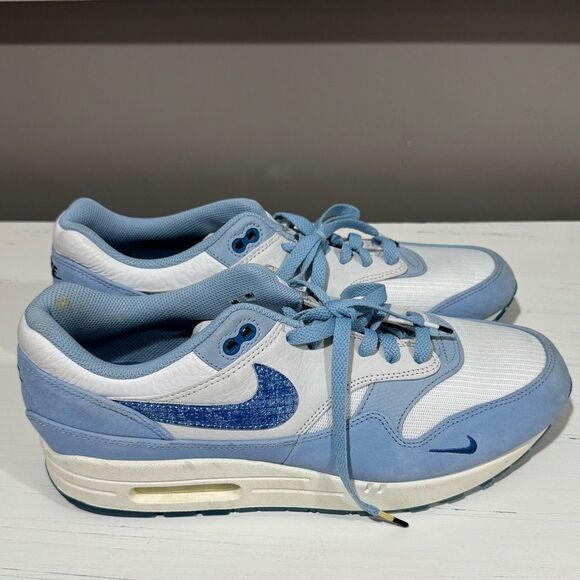 EUC Men’s Nike Air Force 1 Premium Blueprint sz 11 - Picture 3 of 8